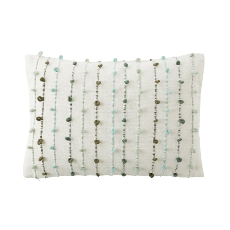 Babylon Green Loop Cushion