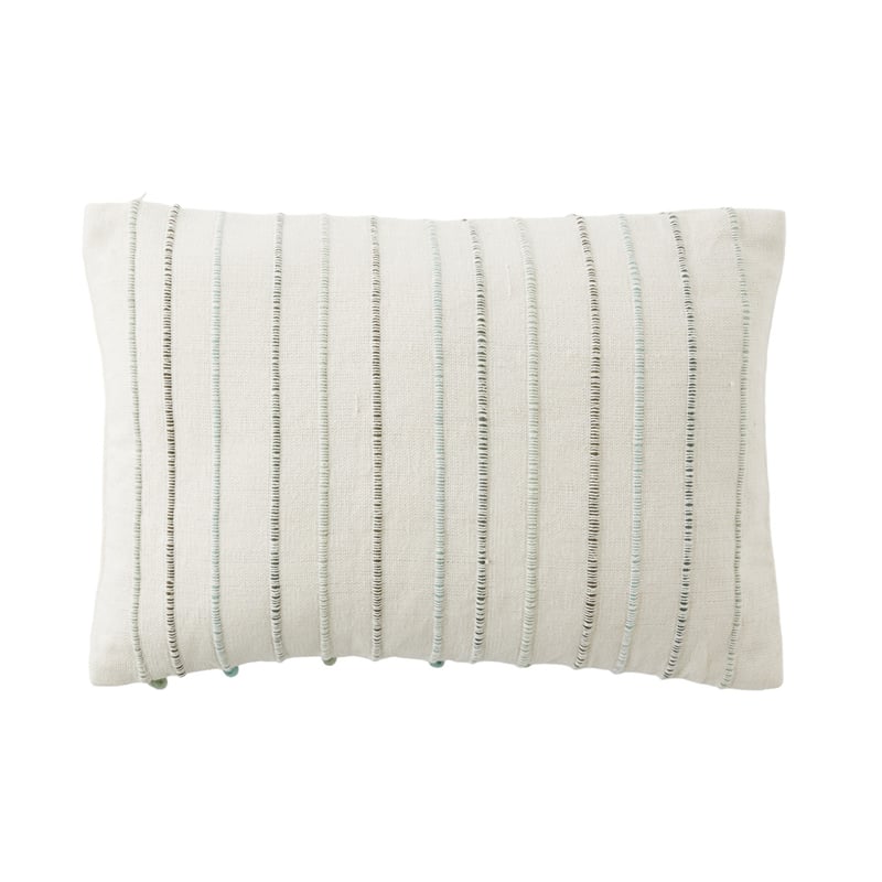 Babylon Green Loop Cushion