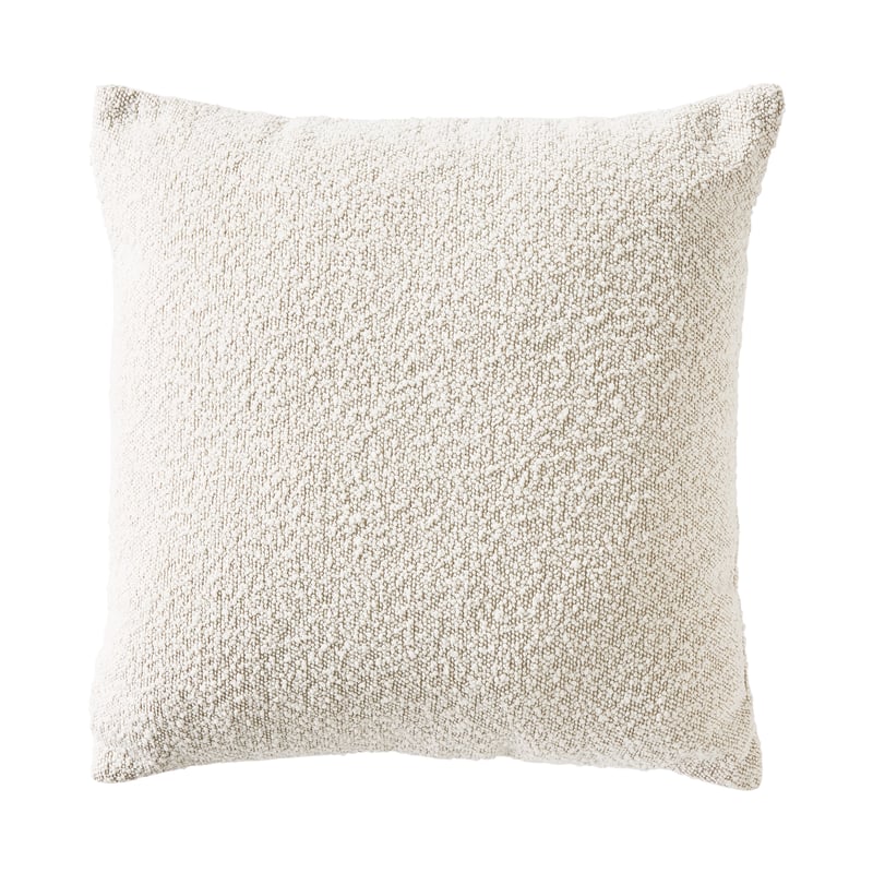 Otis Snow Boucle Cushion 