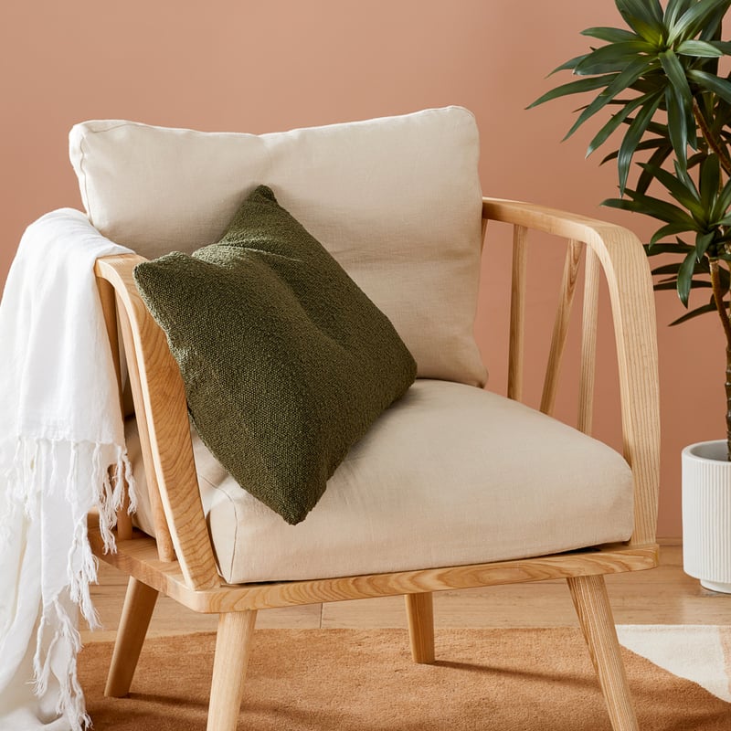 Otis Forest Boucle Long Cushion 