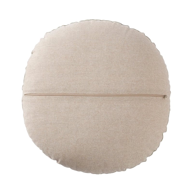 Bombay Sage Round Velvet Cushion