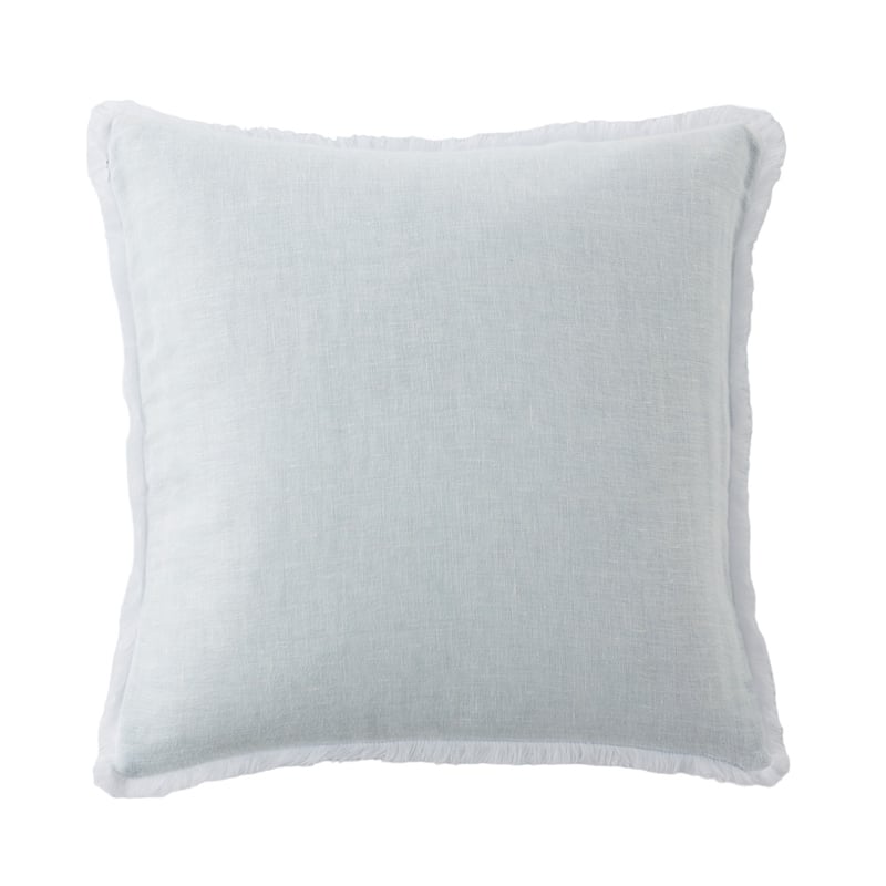 Suri Sky Blue Linen Cushion