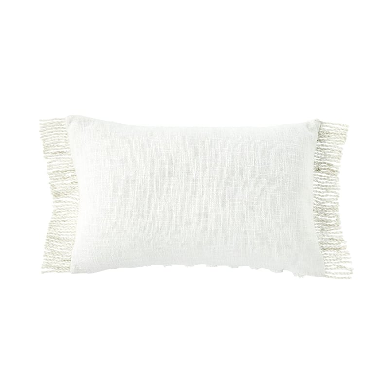 Paloma Green & Blue Tufted Cushion