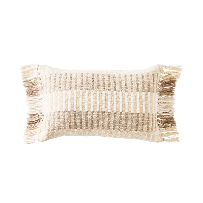 Whitly Natural Stripe Cushion