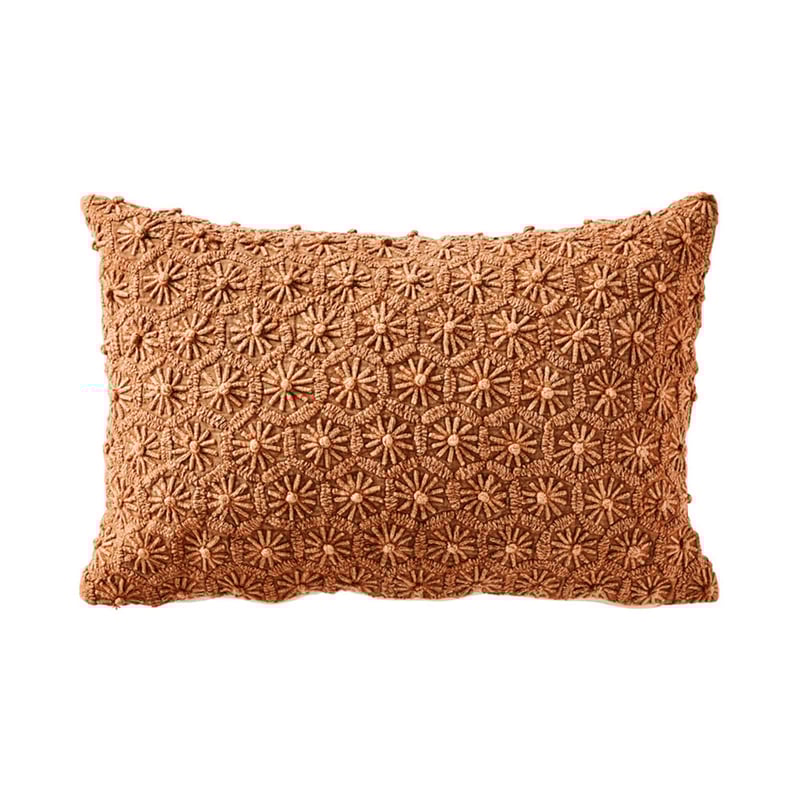 Mina Caramel Cushion