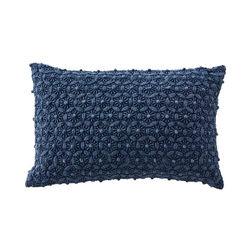 Mina Dark Denim Cushion