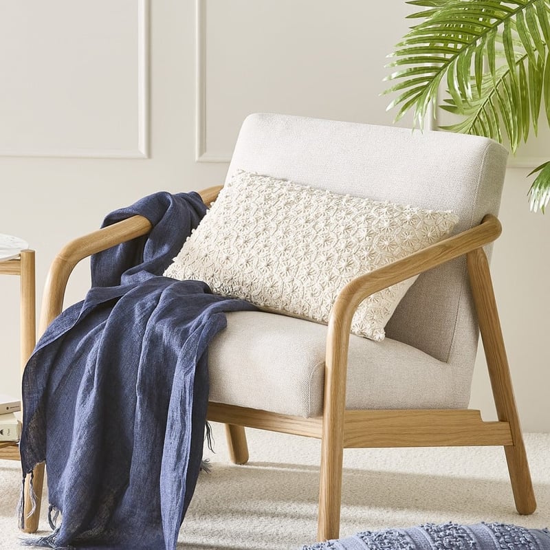 Mina Natural Cushion