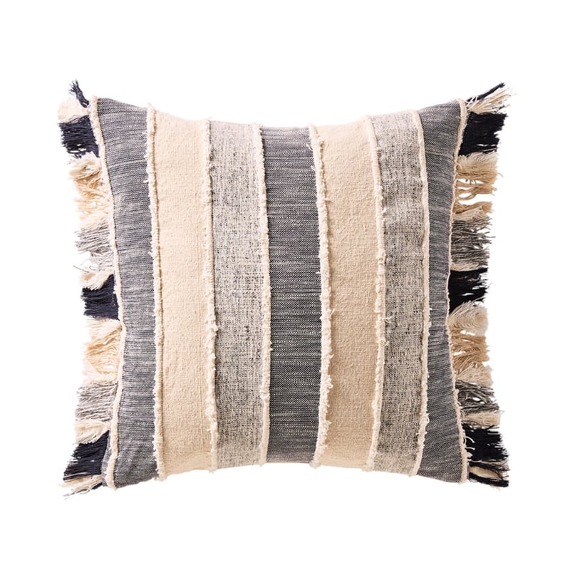 Naz Blue Stripe Cushion