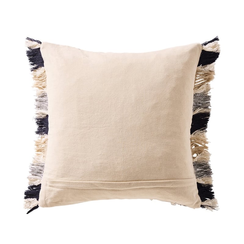 Naz Blue Stripe Cushion