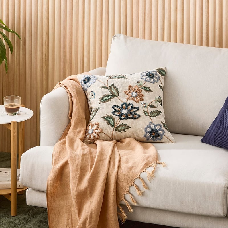 Cassia Blue Cushion
