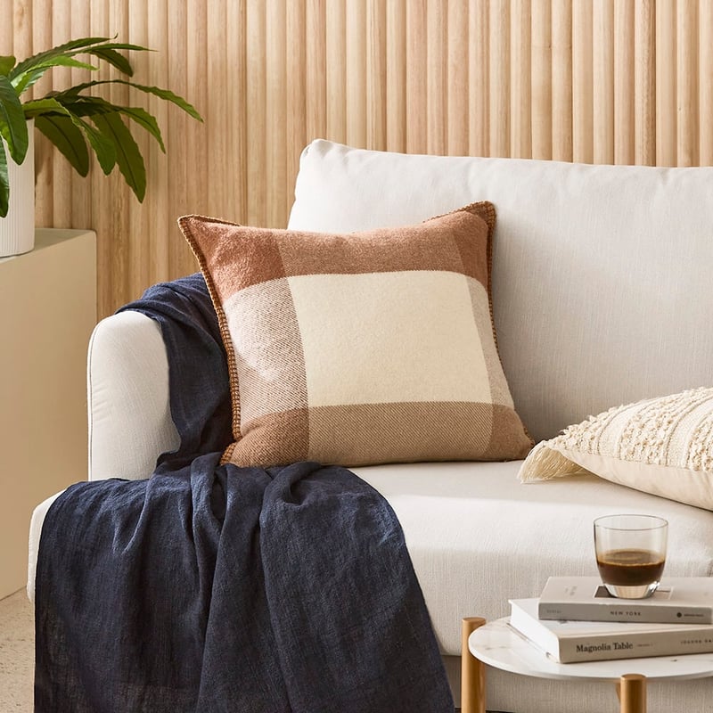 Holland Naturals Wool Cushion