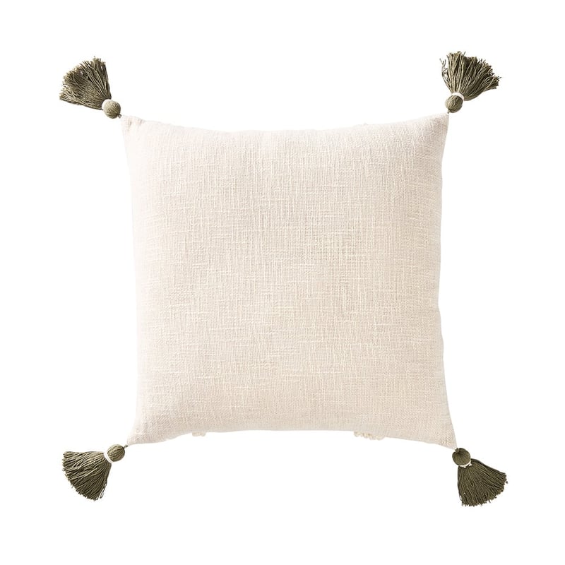 Rhea Green Cushion