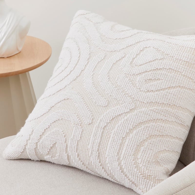 Hendon Cushion White
