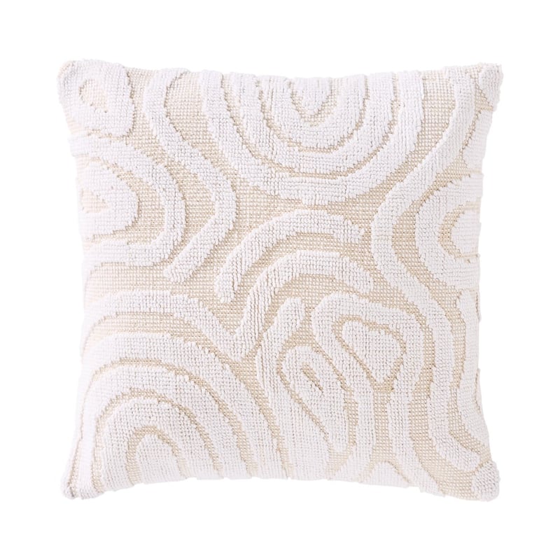Hendon Cushion White