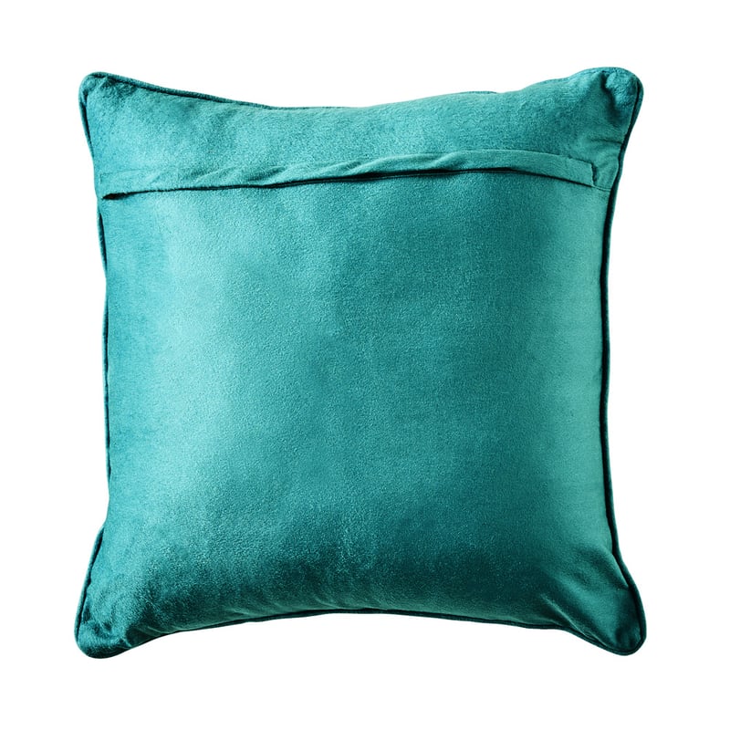 Picardy Blue Velvet Cushion