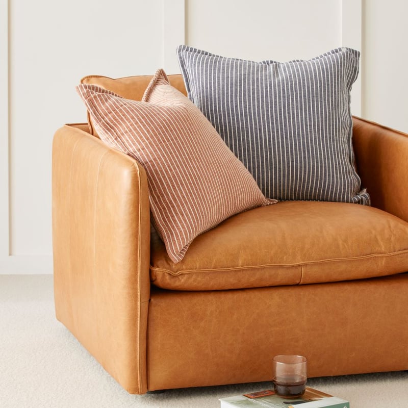 Ravenna Denim Cushion