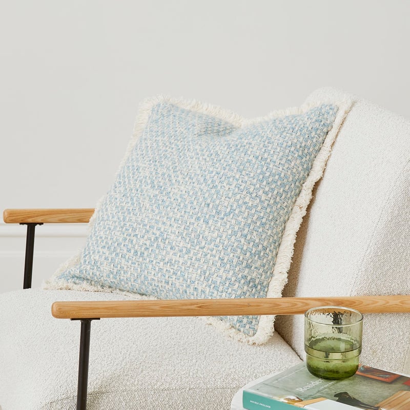 Amar Blue Cushion