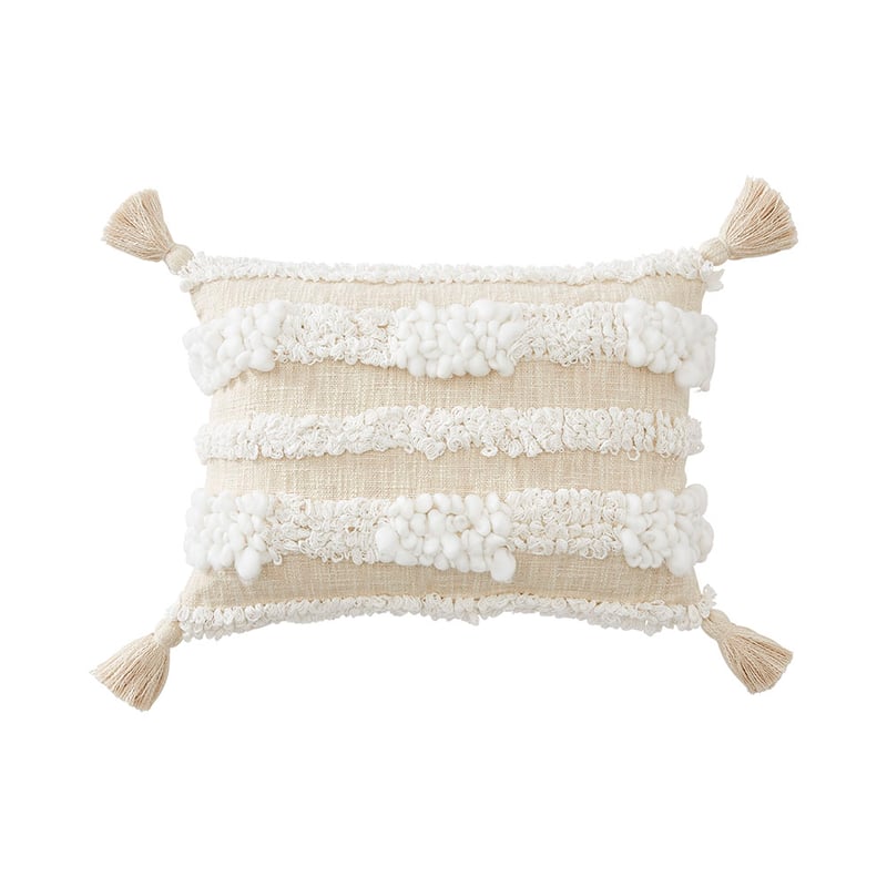 Rahi White Cushion