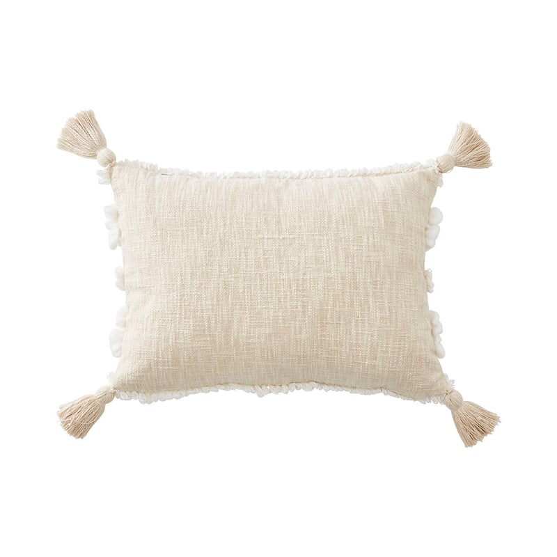 Rahi White Cushion