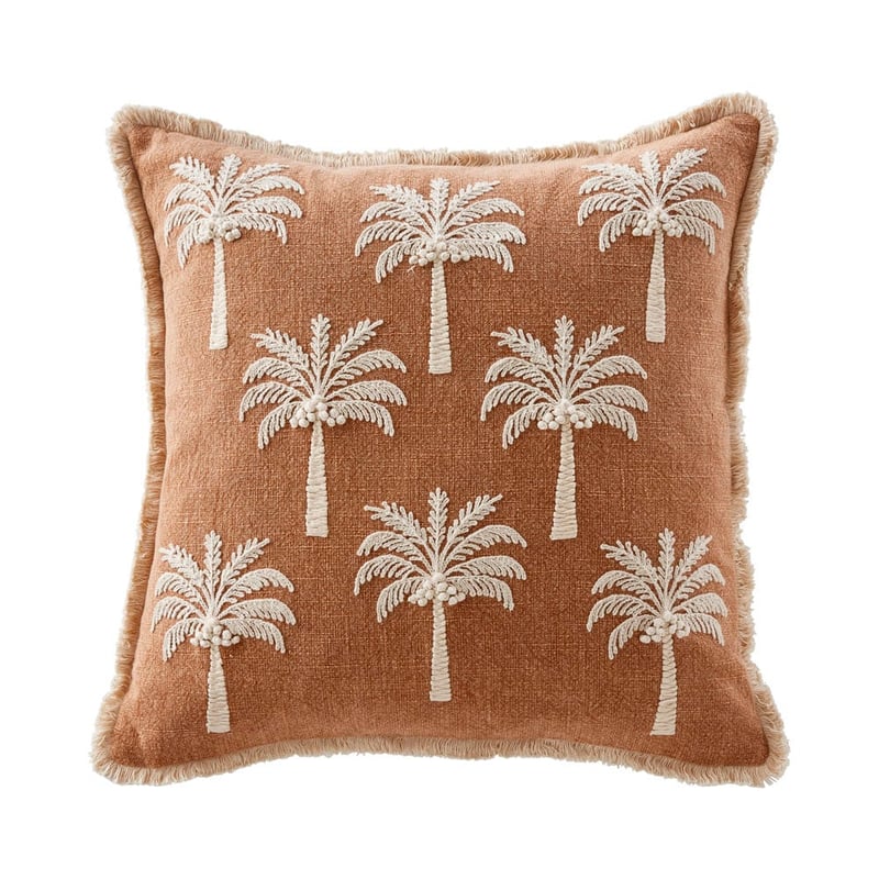 Coconut Palm Brown Cushion