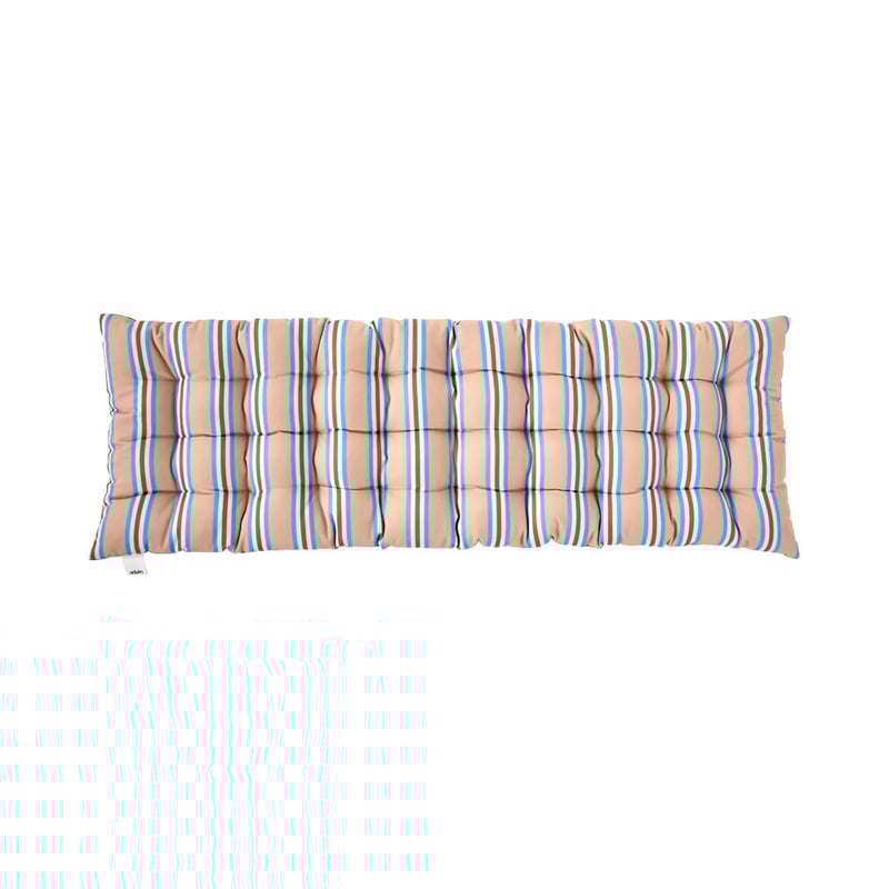 Outdoor Porto Stripe Bench Seat Cushion