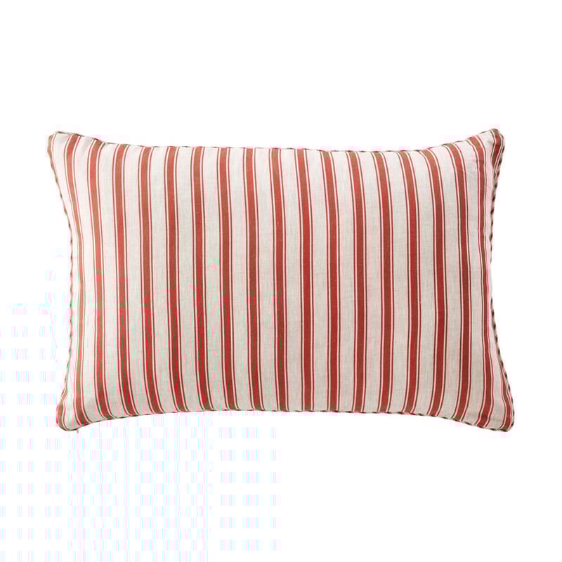 Festive Dachshund Cushion