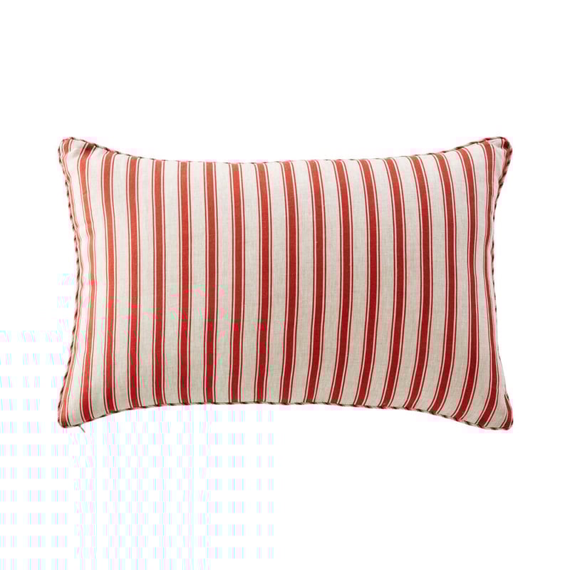 Festive French Bulldog Cushion