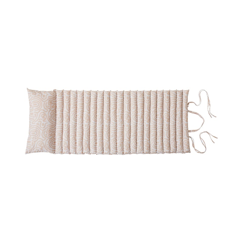 Outdoor Samoa Padded Beach Lounger