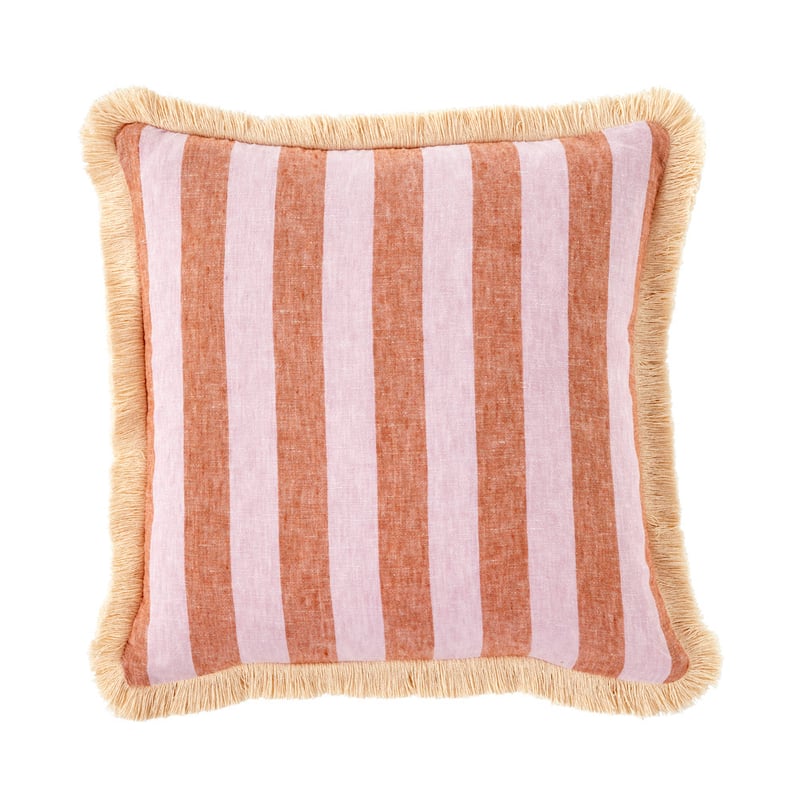 Lillie Lilac & Ginger Cushion