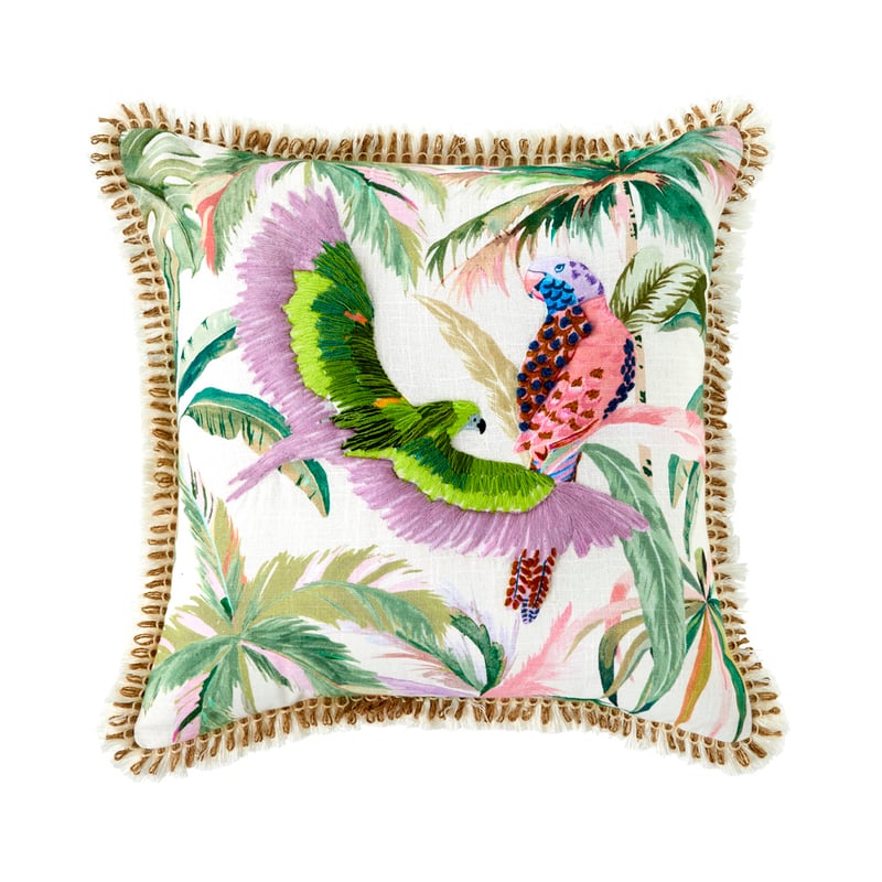 Rio Palm Green Cushion