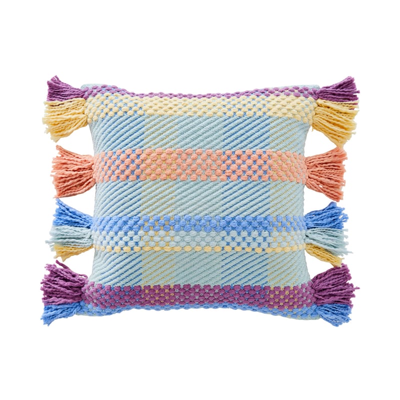 Leona Light Blue Cushion