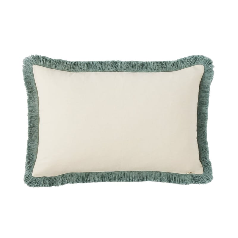 Haisley Seafoam Floral Cushion