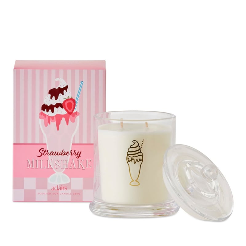 Taylor Strawberry Milkshake Candle