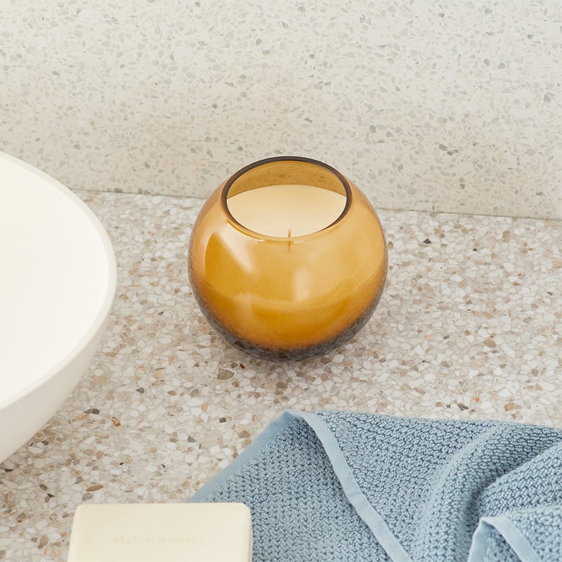 Sphere Lemongrass, Lime & Ginger Candle 400g