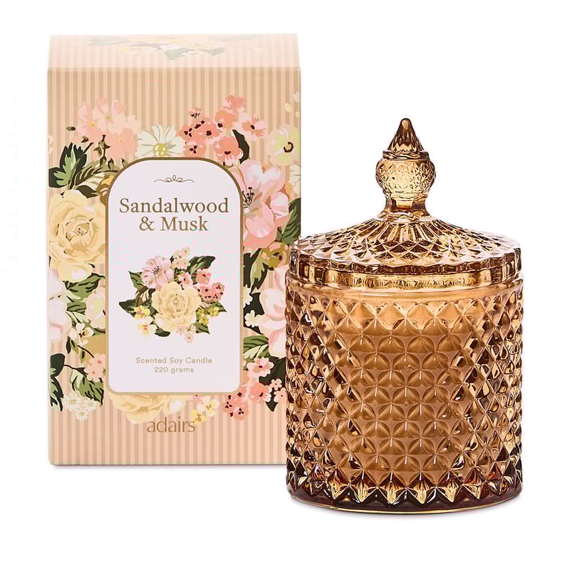 Elsie Sandalwood & Musk Candle 220g
