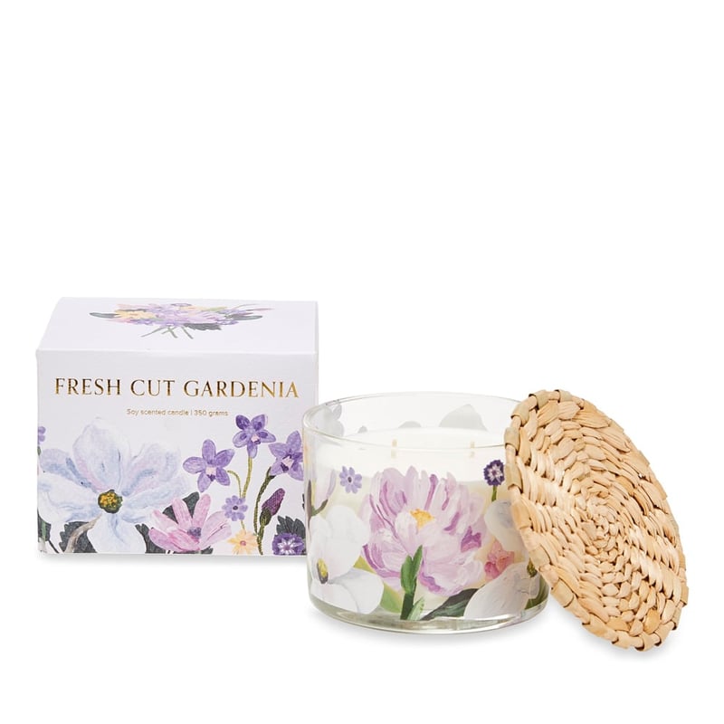 Wild Blooms Freshcut Gardenia Candle 350g