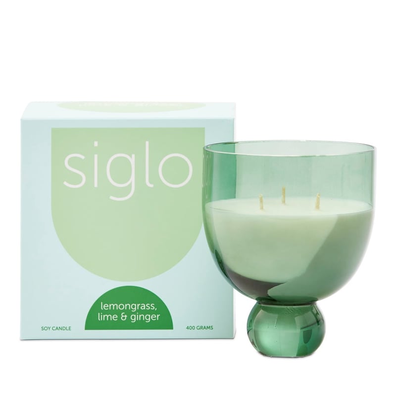 Siglo Lemongrass, Lime + Ginger Candle