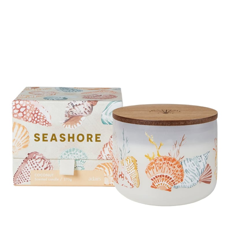 Seashore Coconut Candle 370g