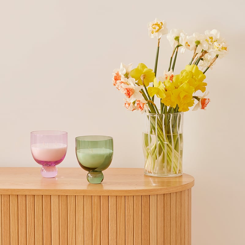 Siglo Lemongrass, Lime + Ginger Candle