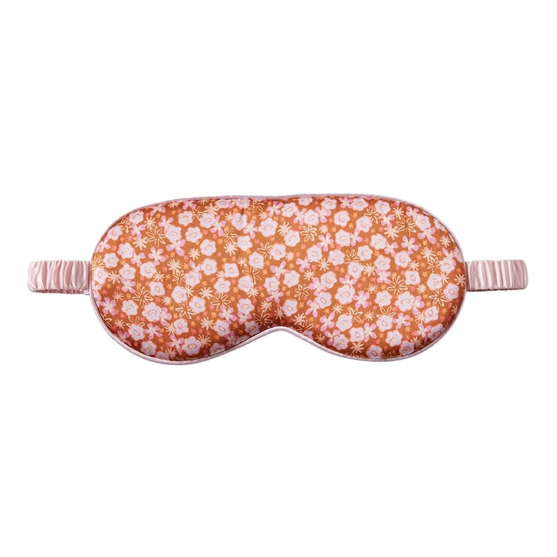 Pure Silk Sunset Floral Eye Mask