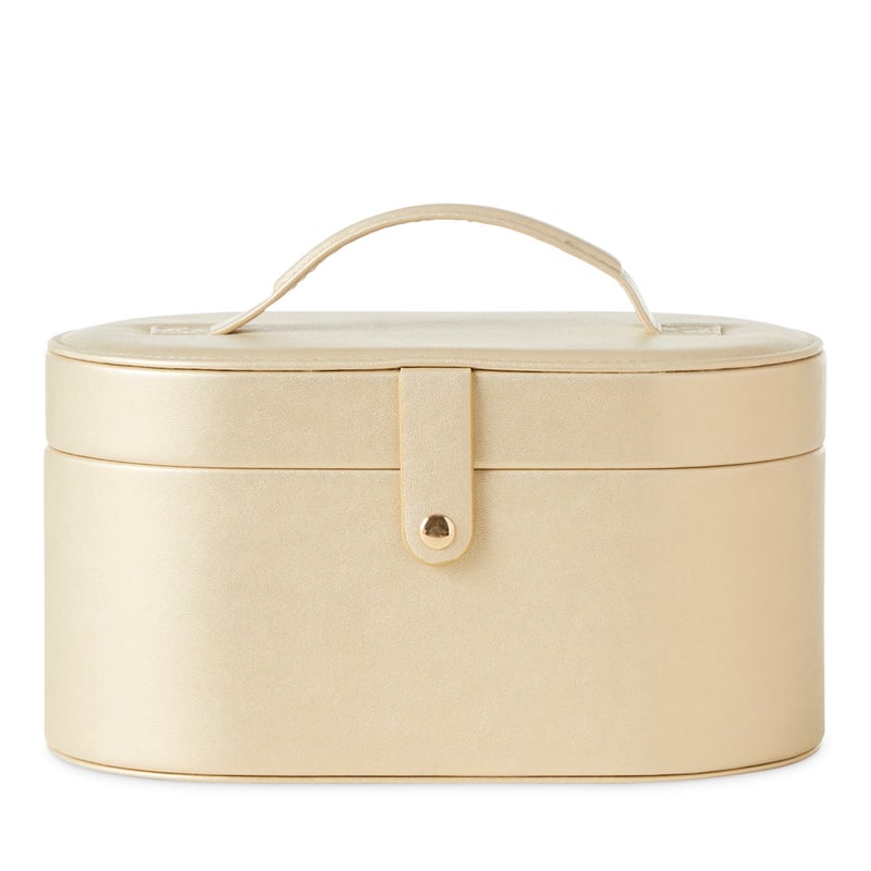 Juliet Gold Large Jewellery Box