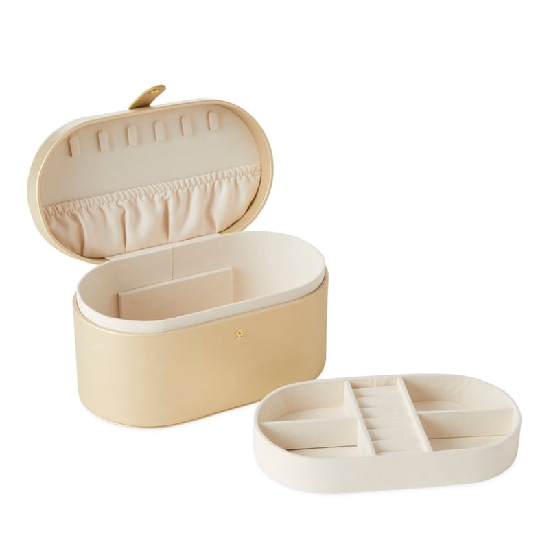 Juliet Gold Large Jewellery Box