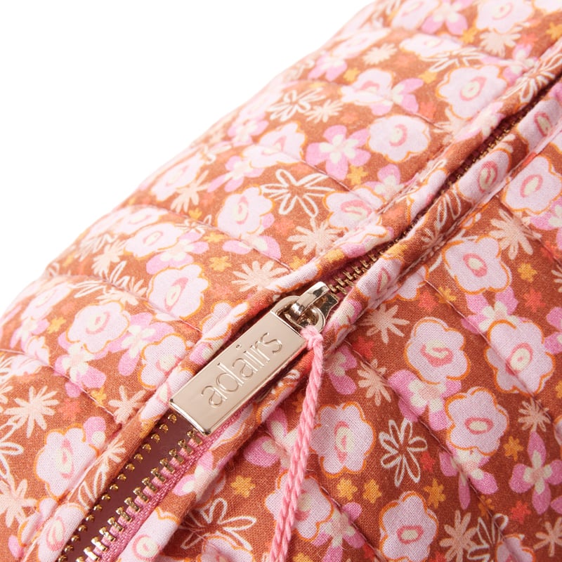 Sunset Floral Cosmetic Pouch
