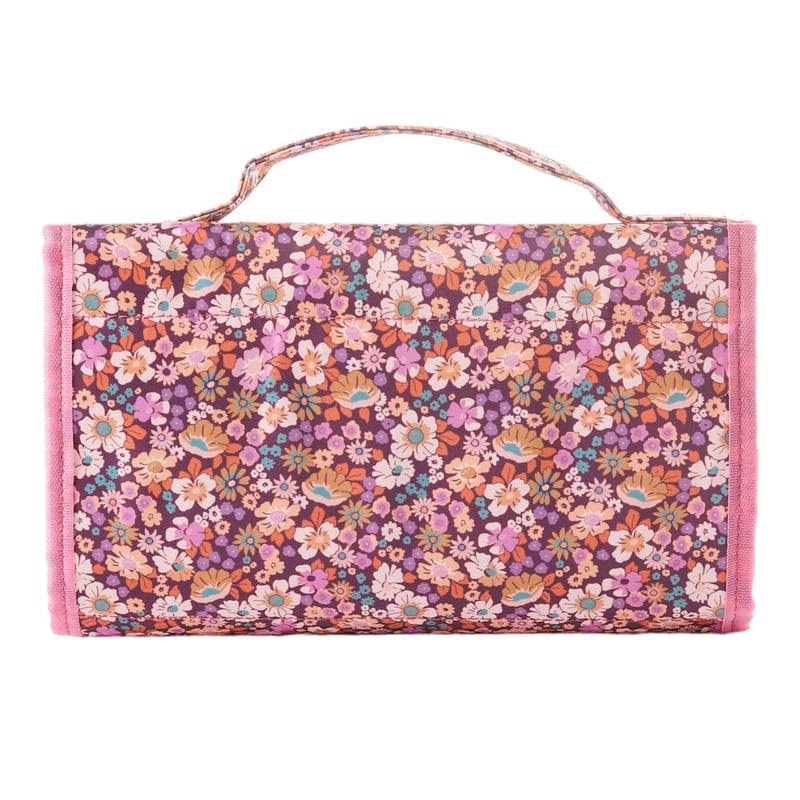 Libertine Floral Hanging Cosmetic Bag