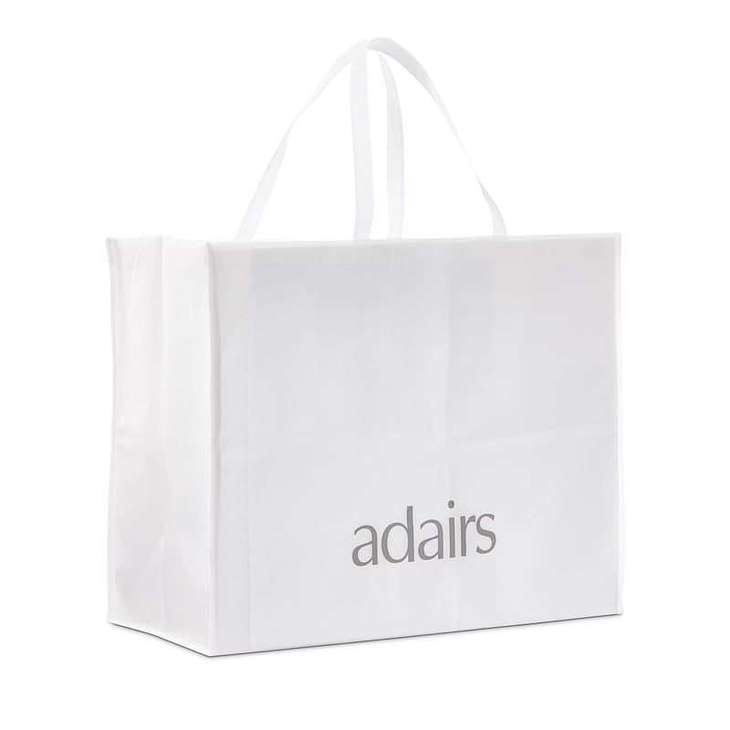 Adairs White Reusable Bag