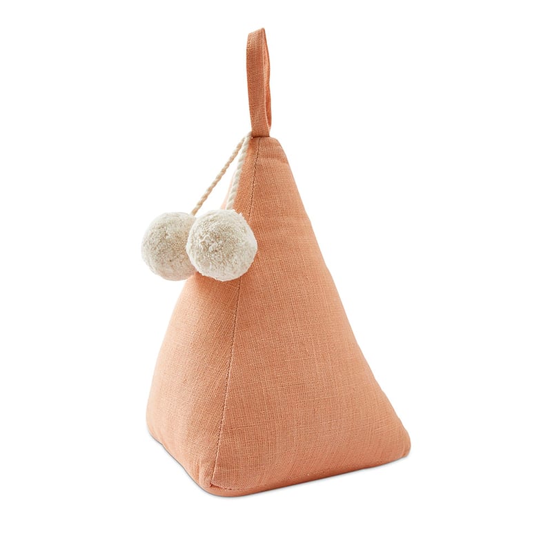 Evie  Dusty Coral Door Stop