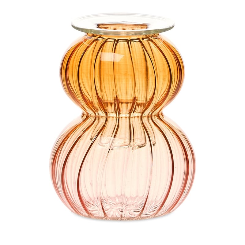 Merri Orange Bud  Candleholder