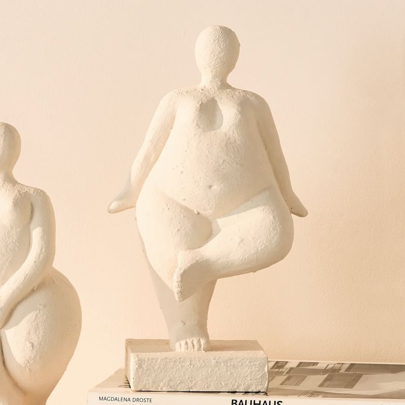 Venus Side White Statue