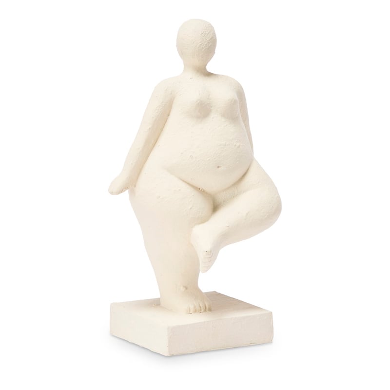Venus Side White Statue
