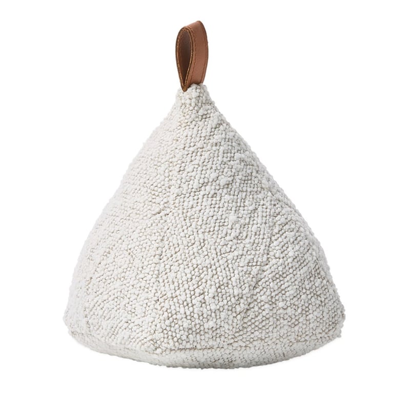 Boucle Snow Door Stop